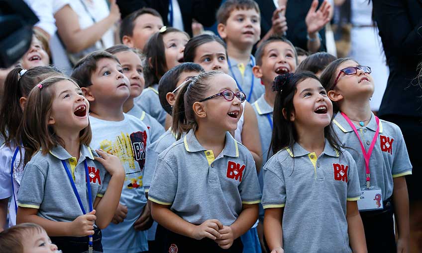 3 bin 300 öğrenciyle yeni eğitim öğretim yılı’na merhaba