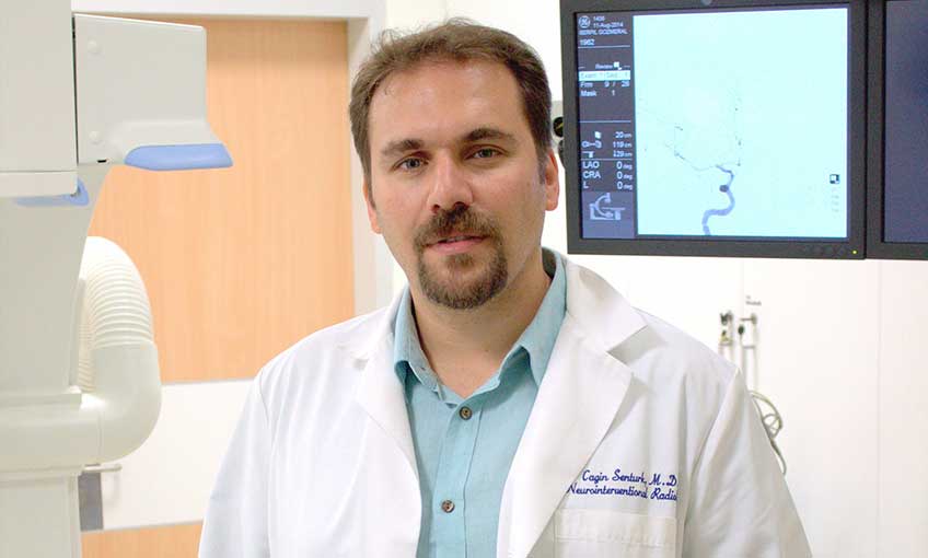 Beyin kanamasına ameliyatsız tedavi