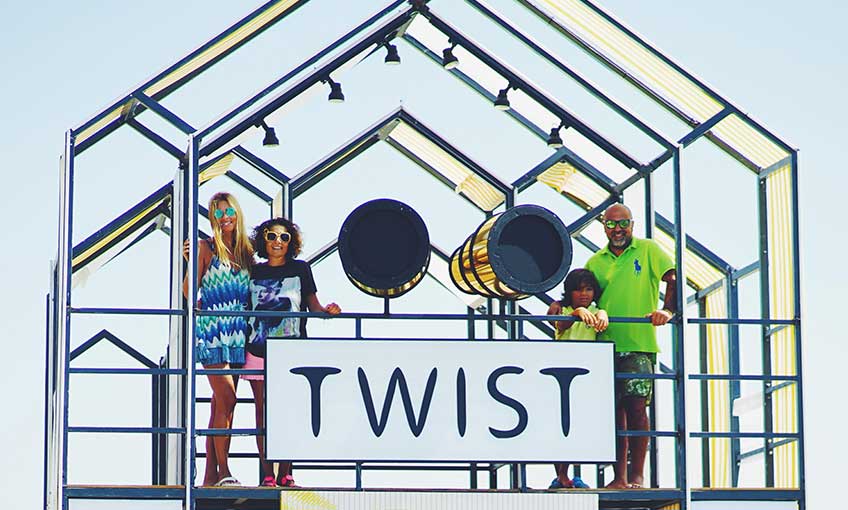 Chıll Out Çeşme Festivali’ne Twıst İmzası