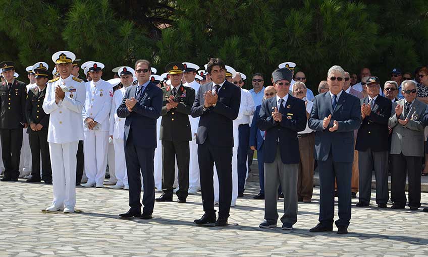 Foça, kahraman gazileri unutmadı