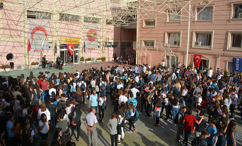BASEK’TE İlk Ders Zili Çaldı