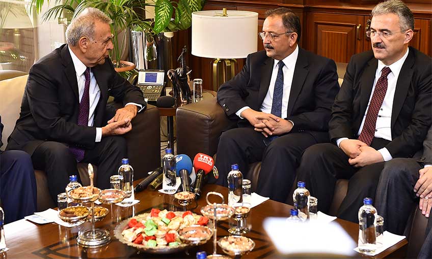 Heybesinde müjdeyle geldi