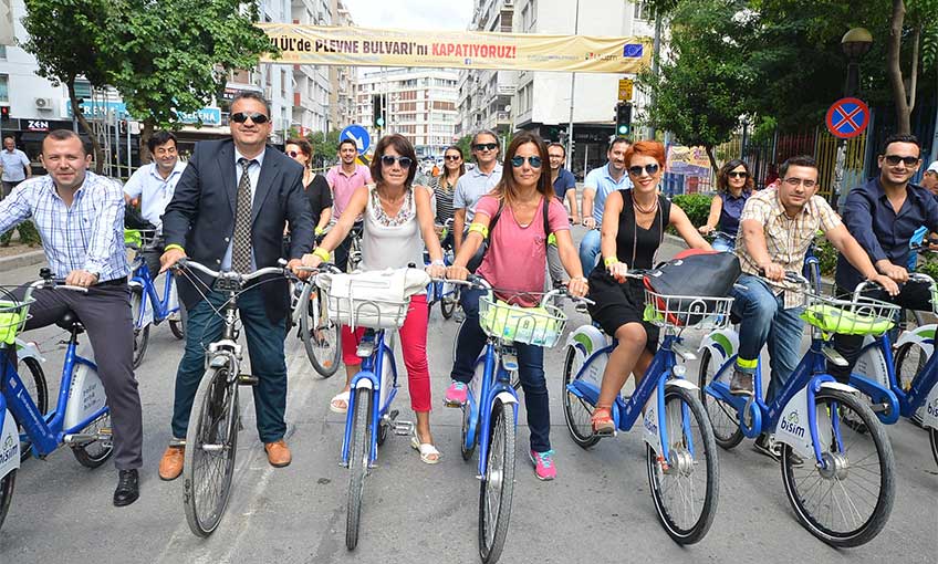 Otomobilsiz kent keyfi