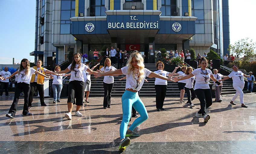 Buca Alzheimer’i unutmadı