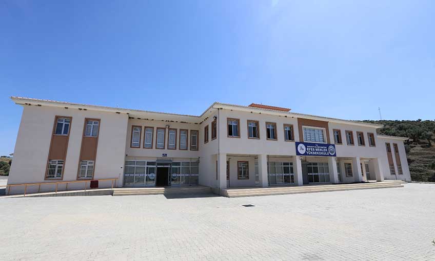 Efes Meslek Yüksekokulu açılıyor
