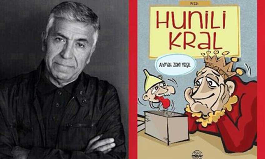 'Hunili Kral' Raflarda