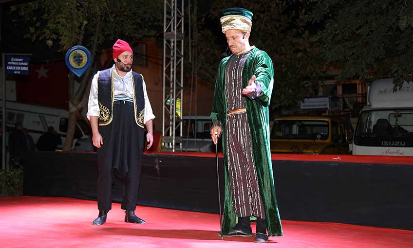 Kavacık Festivali renkli görüntülere sahne oldu