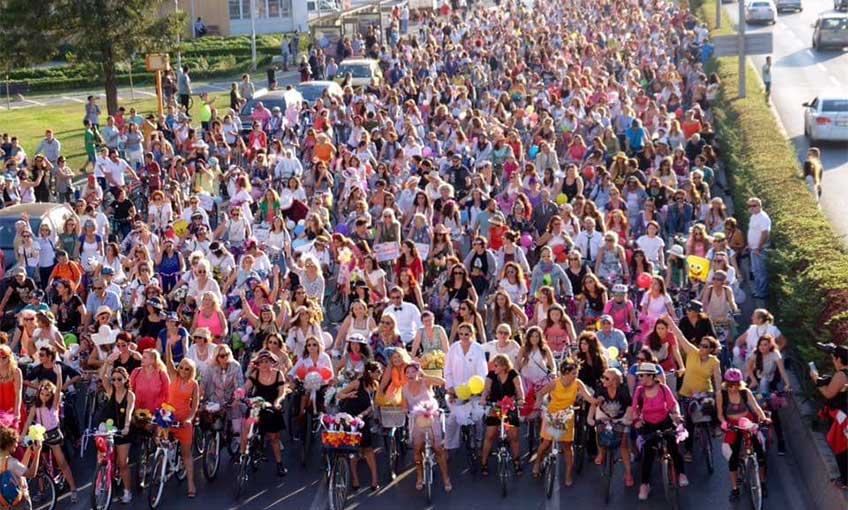 Bisiklet ulaşım aracı ve yaşamın bir parçası olsun