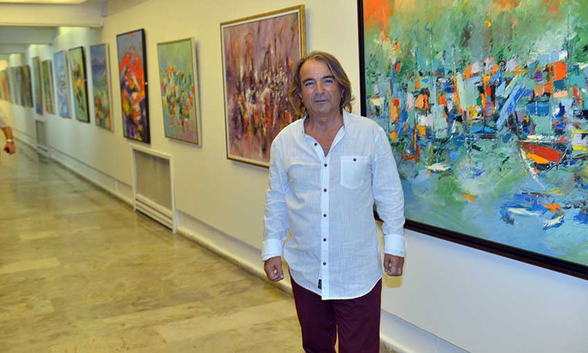 Bilgin’in Yağlıboyaları Resim Heykel’de