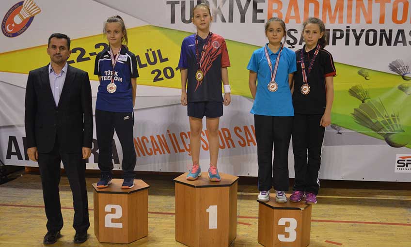 Türkiye şampiyonu oldular