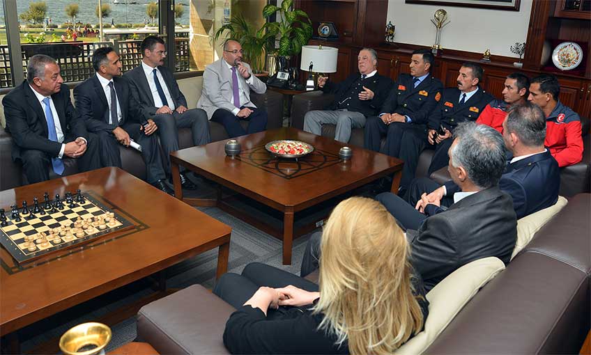 İtfaiye Haftası’na renkli start