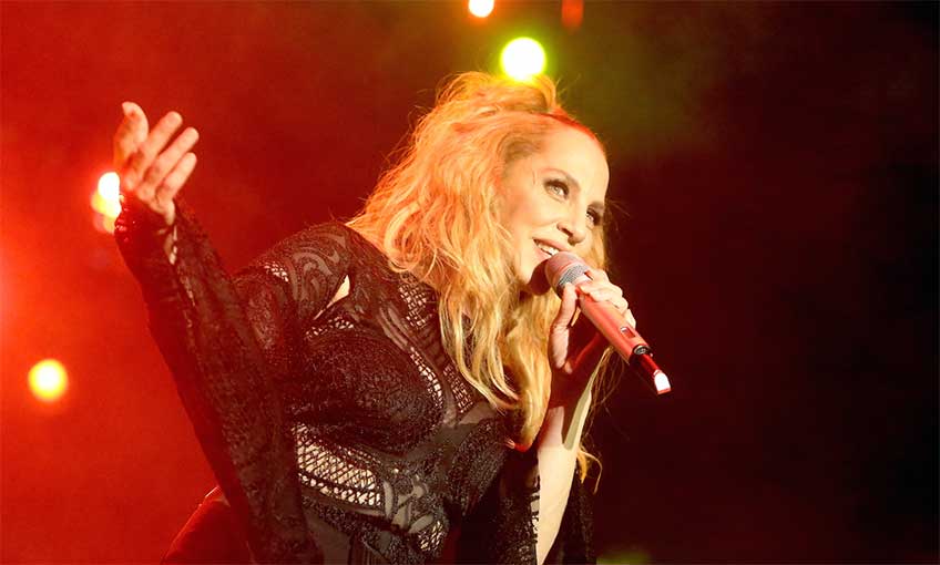 Son Müzik Ziyafeti Sertap Erener’den!