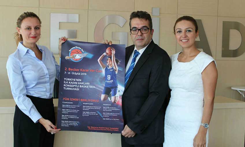İkinci Becker Karar Ver Cup’a Egiad Desteği