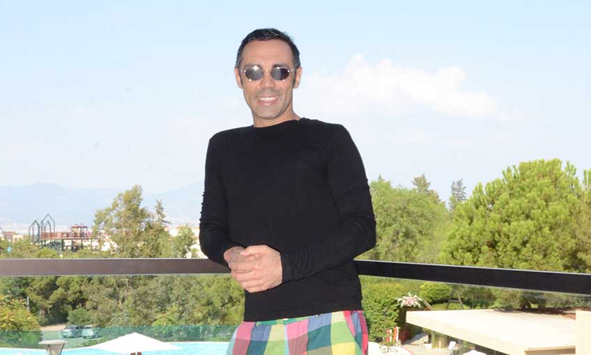 Umut Oğuz’un termal keyfi