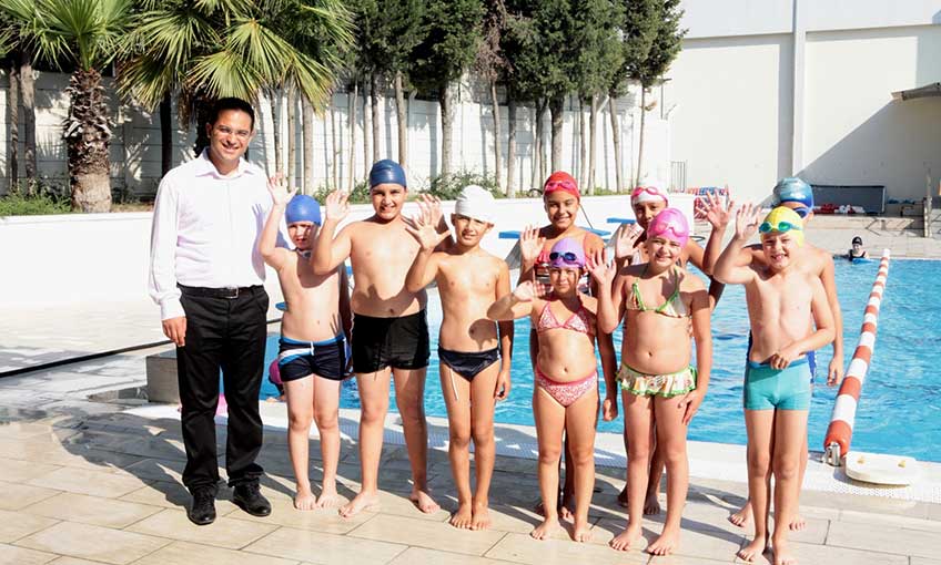 Bornova’da yaz-kış spor keyfi