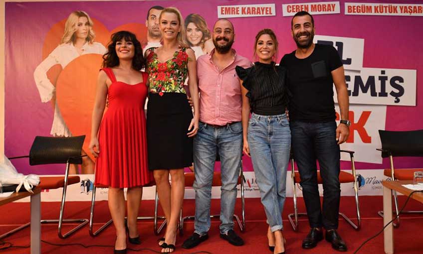 “El Değmemiş Aşk” ile İzmir’e bayram neşesi erken geldi!