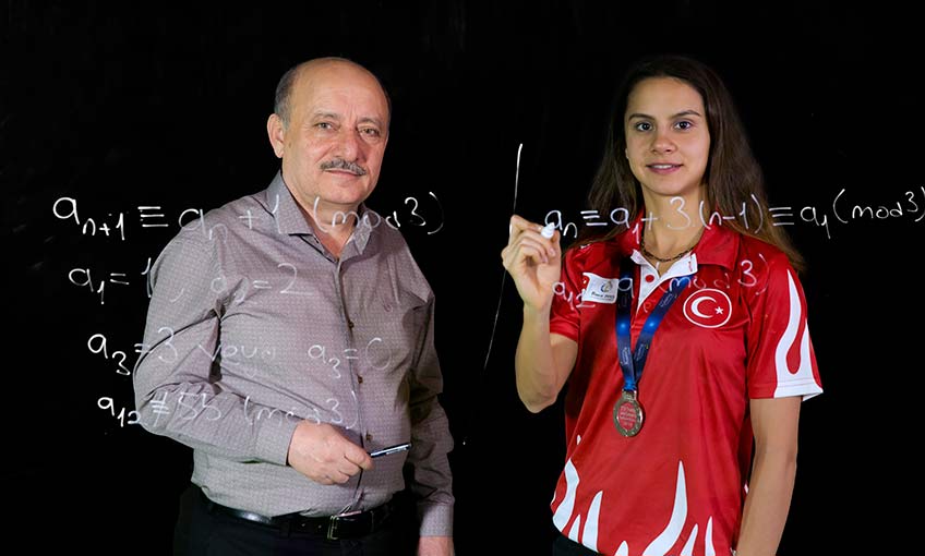 Şampiyona hocasından soru sürprizi