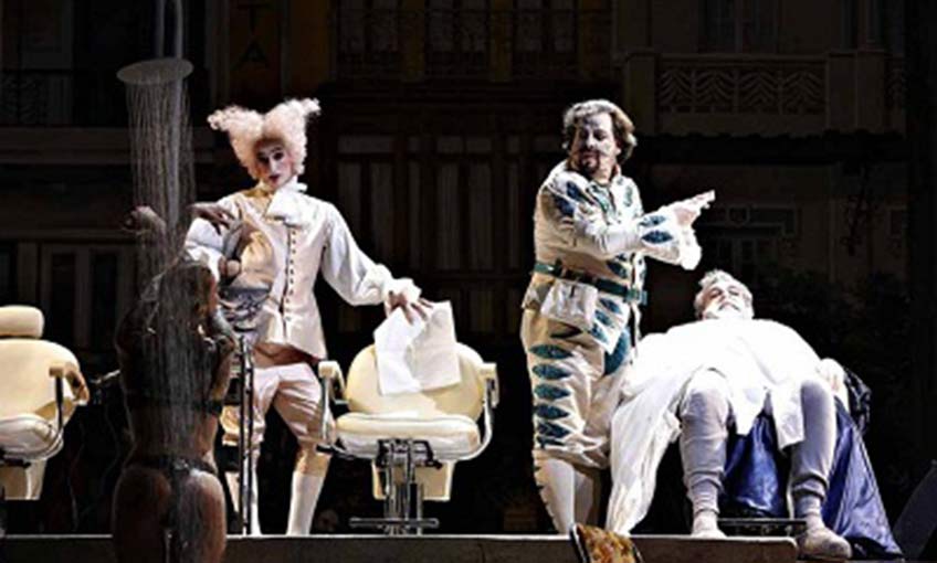 “Sevil Berberi” operası  sahnelenecek