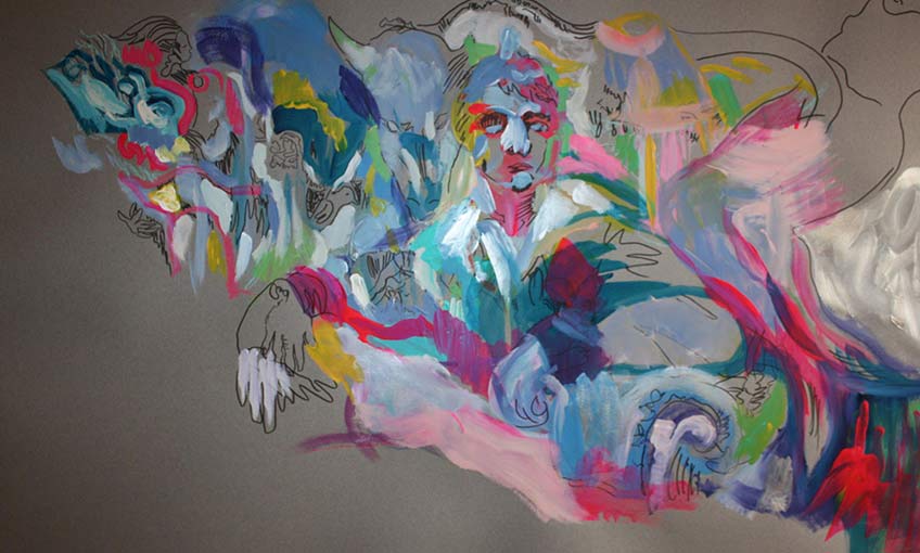 Ceylan Eşit’in “Düş, Sürat, 62”si Havagazı’nda