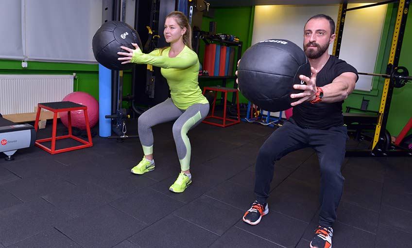 Problem yaşamamak için egzersiz