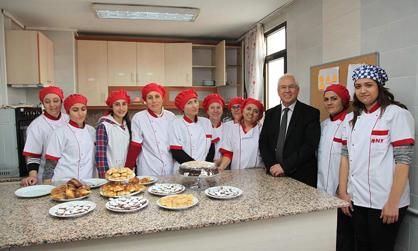 Kadınlara destek, hayata destek