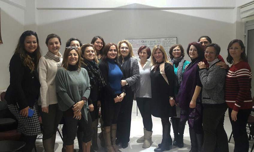 Urlalı kadınlar haklarını öğrenecek