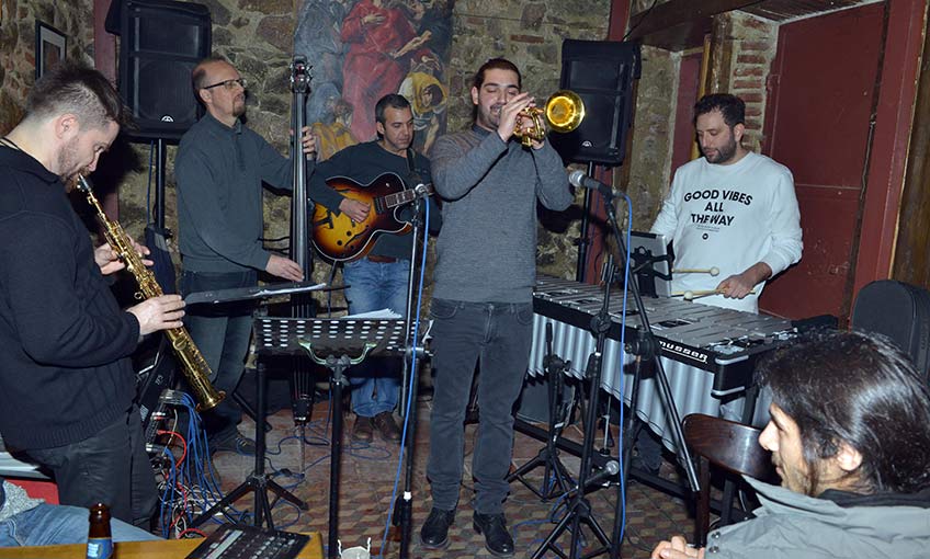 Hans Andersson, Tolga Bilgin Quartet’in konuğu