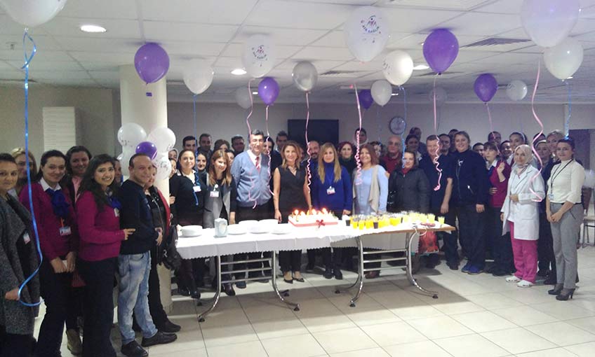 Ata Sağlık Yeni Yılı Kutladı