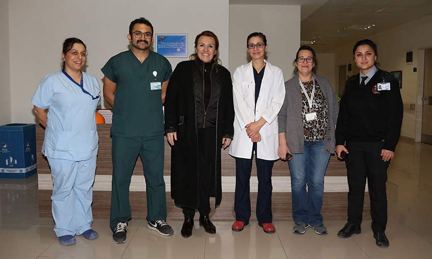 Başkan Uyar’dan yeni yılda anlamlı ziyaret