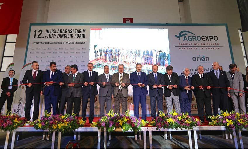 Agroexpo, Fuar İzmir’de Açıldı