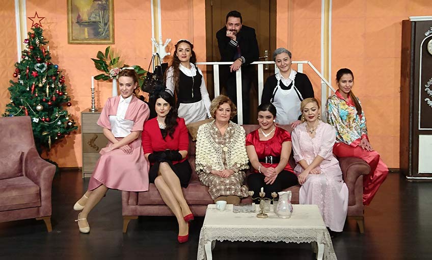 8 Kadın'da heyacak dorukta