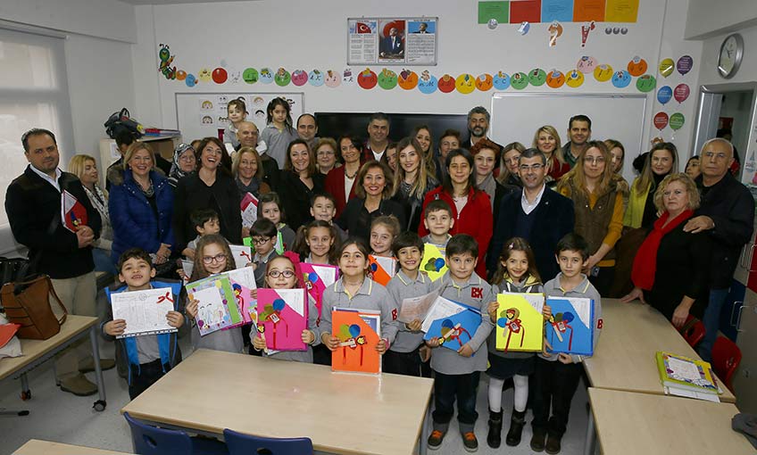 Bahçeşehir Okulları’nda karne sevinci