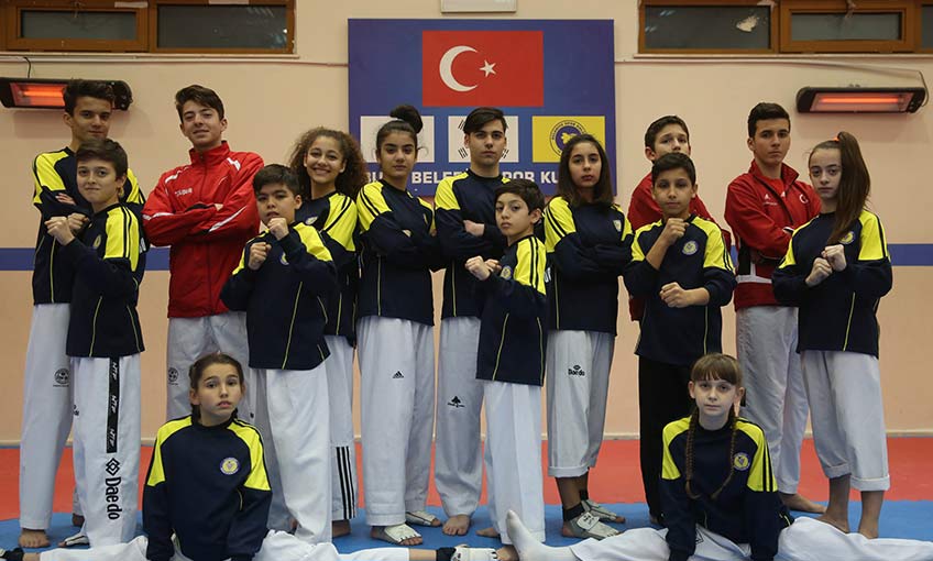 Bucalı Tekvandocular gün sayıyor