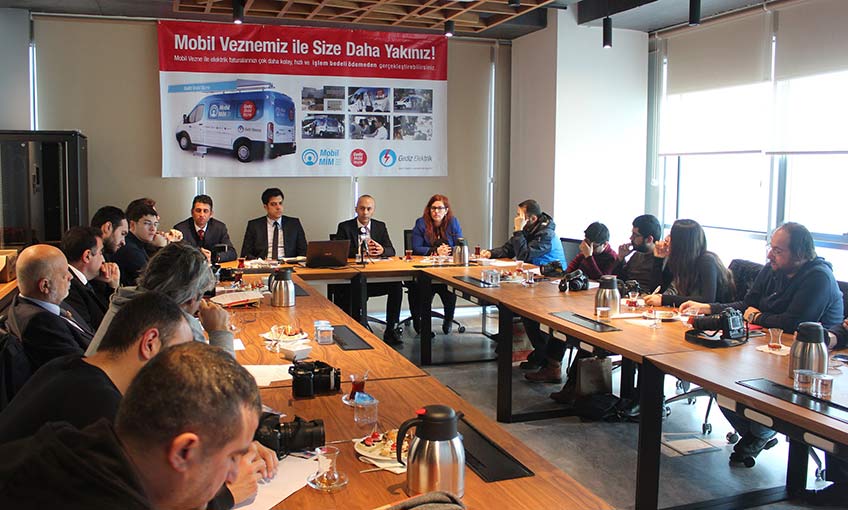 Gediz Elektrik Mobil Vezne ile Daha Yakın!