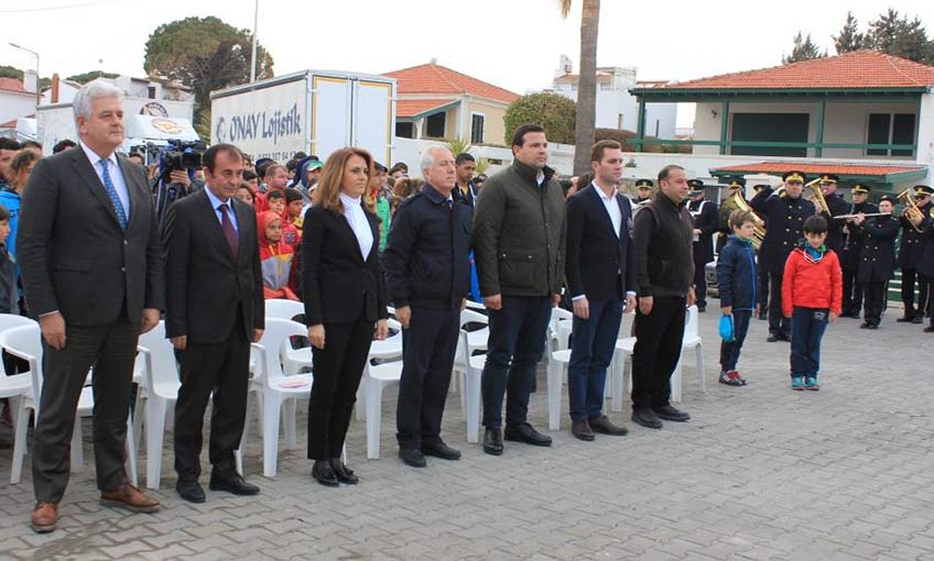 Kış Kupası Yelken Yarışları Çeşme’de Başladı