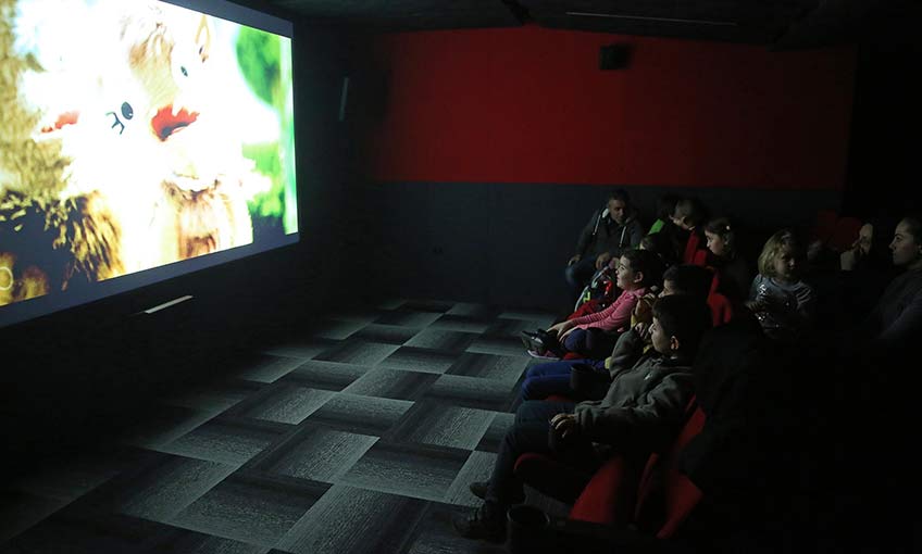 Başkan Amca”dan karne hediyesi