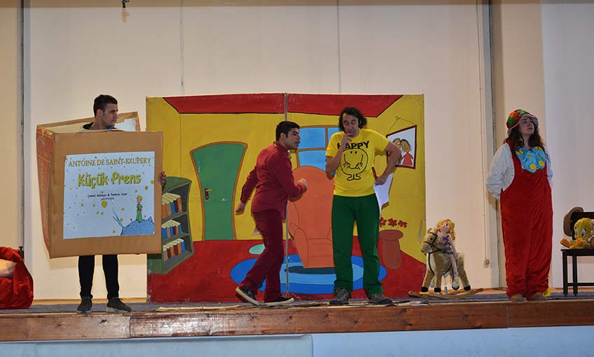 En iyi arkadaş Bağarası'nda