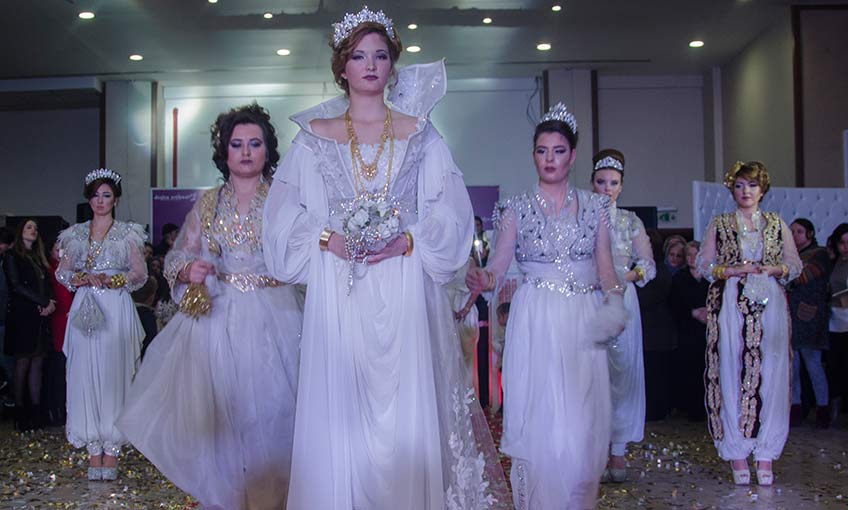 Podyumda Balkan rüzgarı