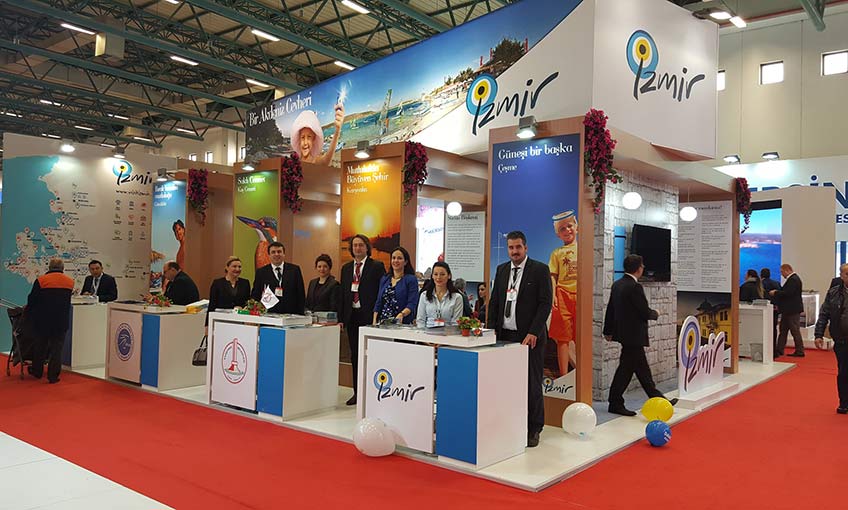 İzmir Emitt Turizm Fuarı’nda