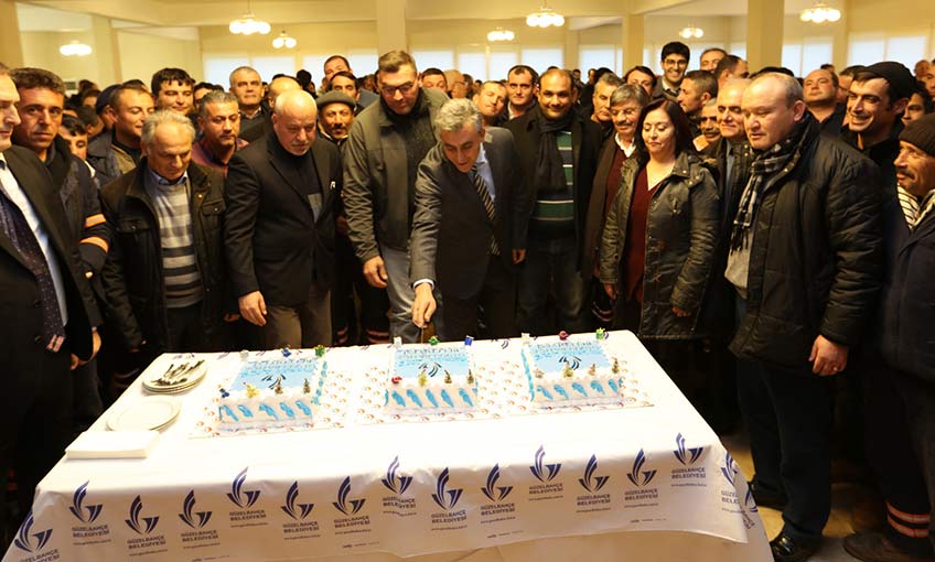 Güzelbahçe’de barış ve dayanışma pastası