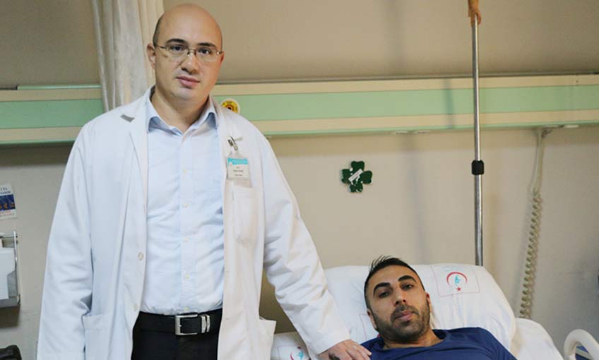 Göğüs hastanesinde bir ilk daha