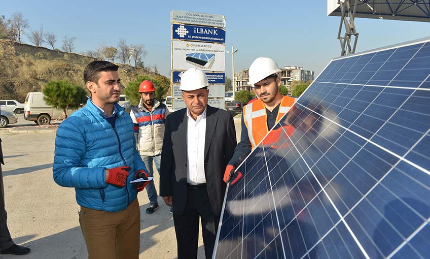 Elektrik üretimi başladı