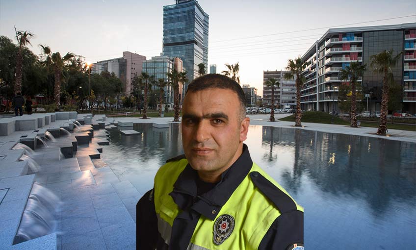 Anısı İzmir'in en güzel parkında yaşayacak