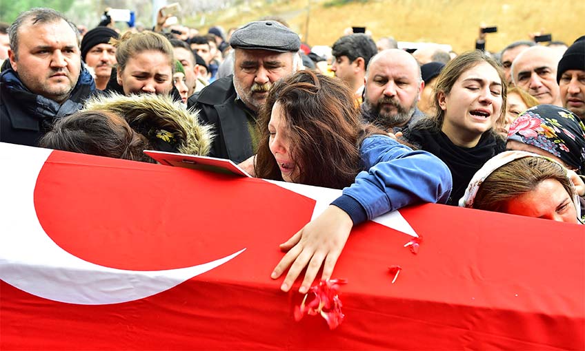 Babamız üşümesin diye