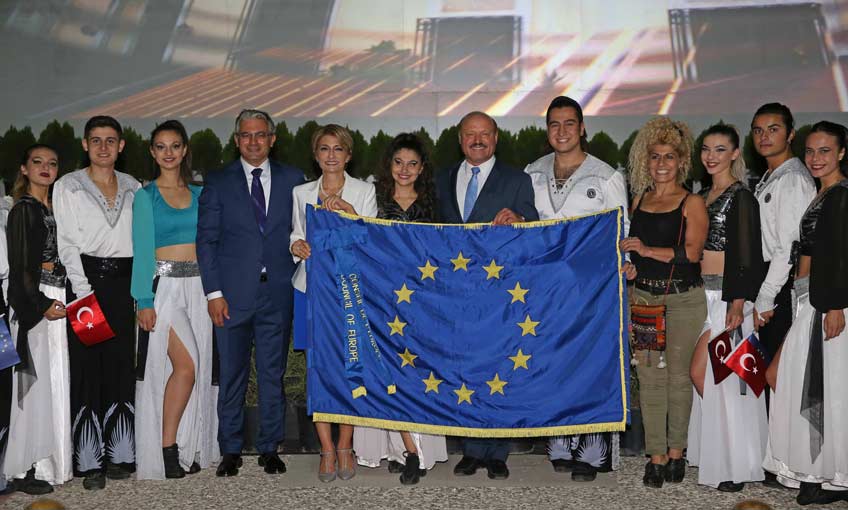 ‘Avrupa Şeref Bayrağı’ Karşıyaka'nın Oldu