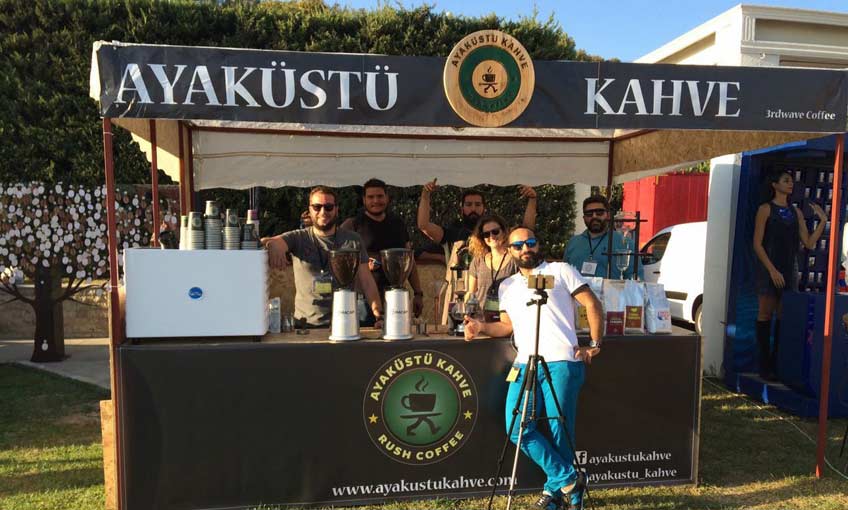Ayaküstü Kahve İzmir Kahve Festivali’nde