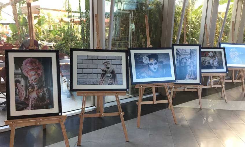 “Venedik Karnavalı” Sergisi Agora Alışveriş Merkezi’nde!  