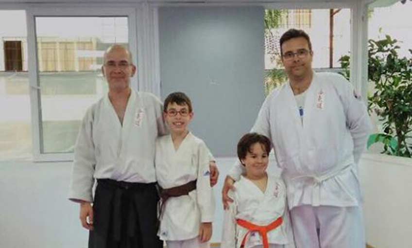 Babalar ve Oğulları Birlikte Spor Yapıyor...