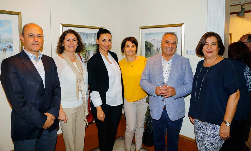 Selçuk Yaşar Sanat Galerisi Kış Sezonunun İlk Sergisi Açıldı.