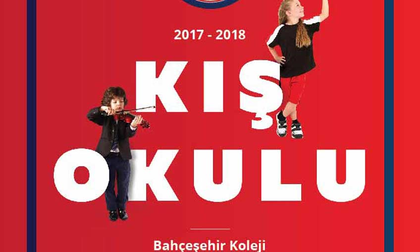 Bahçeşehir Koleji’nde Kış Okulları Başladı